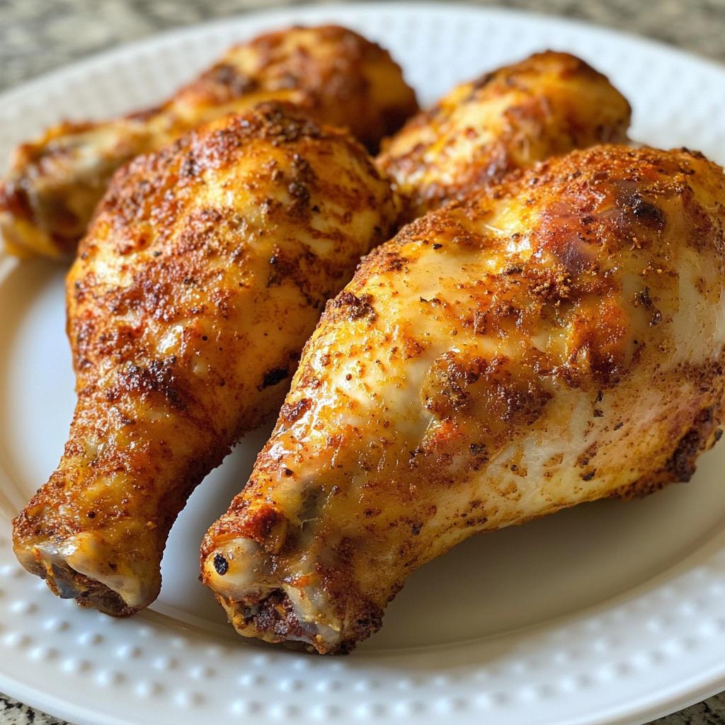Air Fryer Chicken Legs