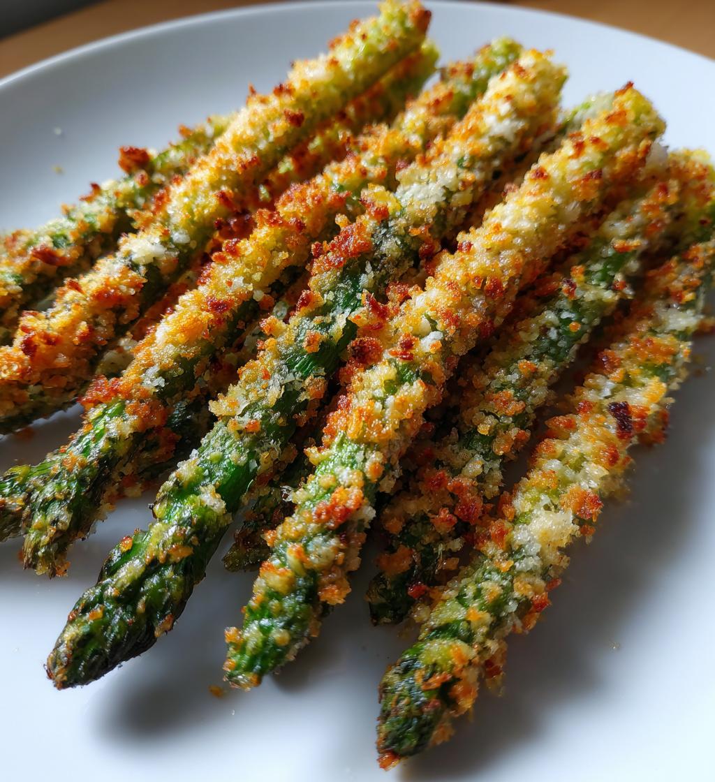 Crispy Air Fryer Asparagus Fries in Just 20 Minutes
