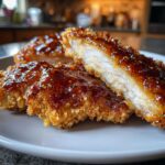 Air Fryer Maple Glazed Chicken Breast – 5-minute magic!