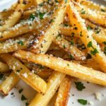 Air Fryer Recipes for Garlic Parmesan Fries