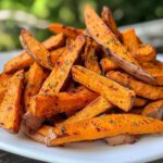 Air Fryer Sweet Potato Fries – crispy outside, soft inside!