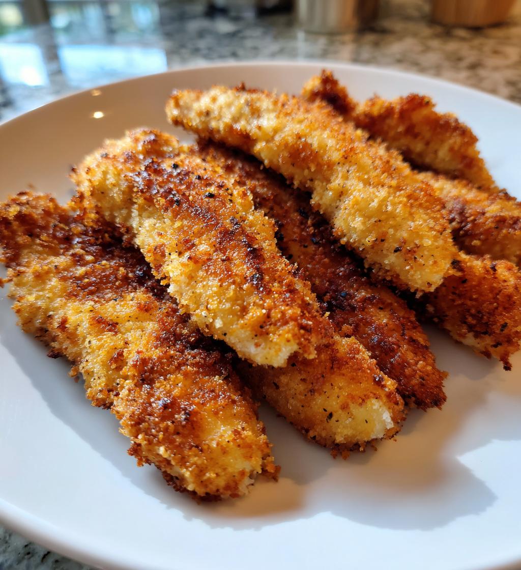 Air fryer chicken tenders