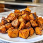 Air fryer sweet potatoes
