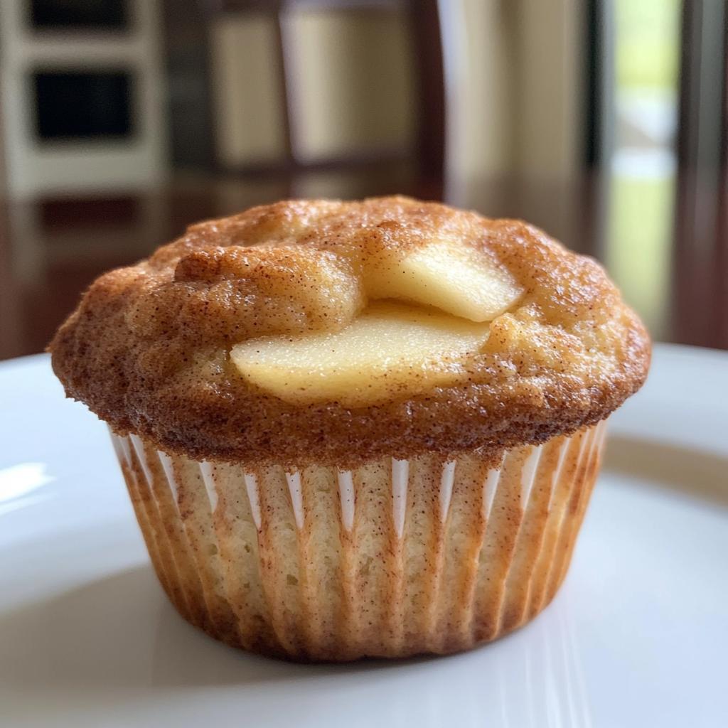 Apple Cinnamon Greek Yogurt Muffins – guilt-free indulgence!