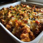 BBQ Chicken Casserole