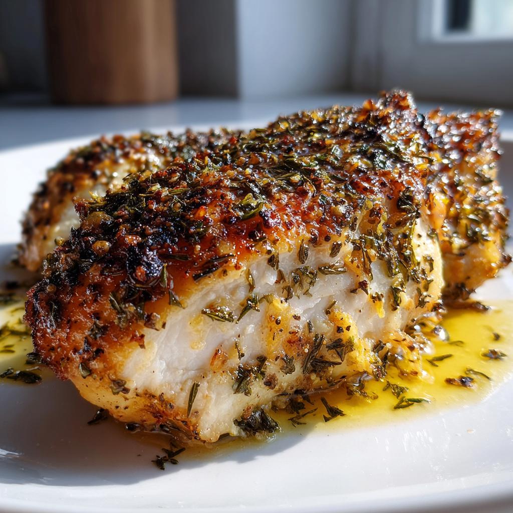 Baked Lemon Pepper Chicken