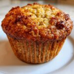 Banana Oatmeal Muffins (No Flour, No Sugar) – naturally sweet & healthy!