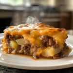 Beef & Potato Casserole