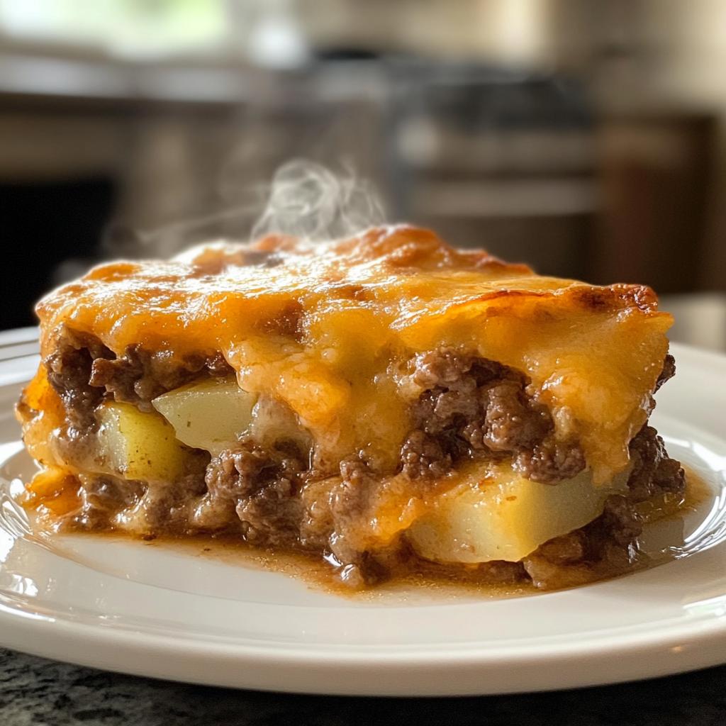 Beef & Potato Casserole