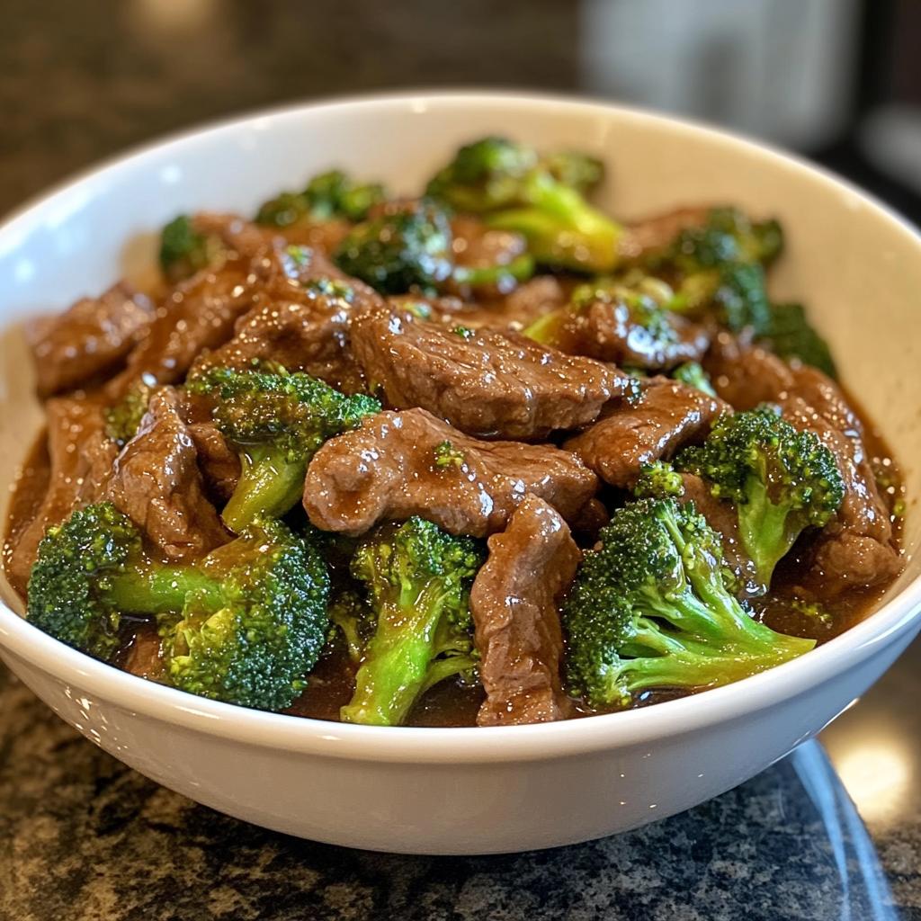 Beef and Broccoli
