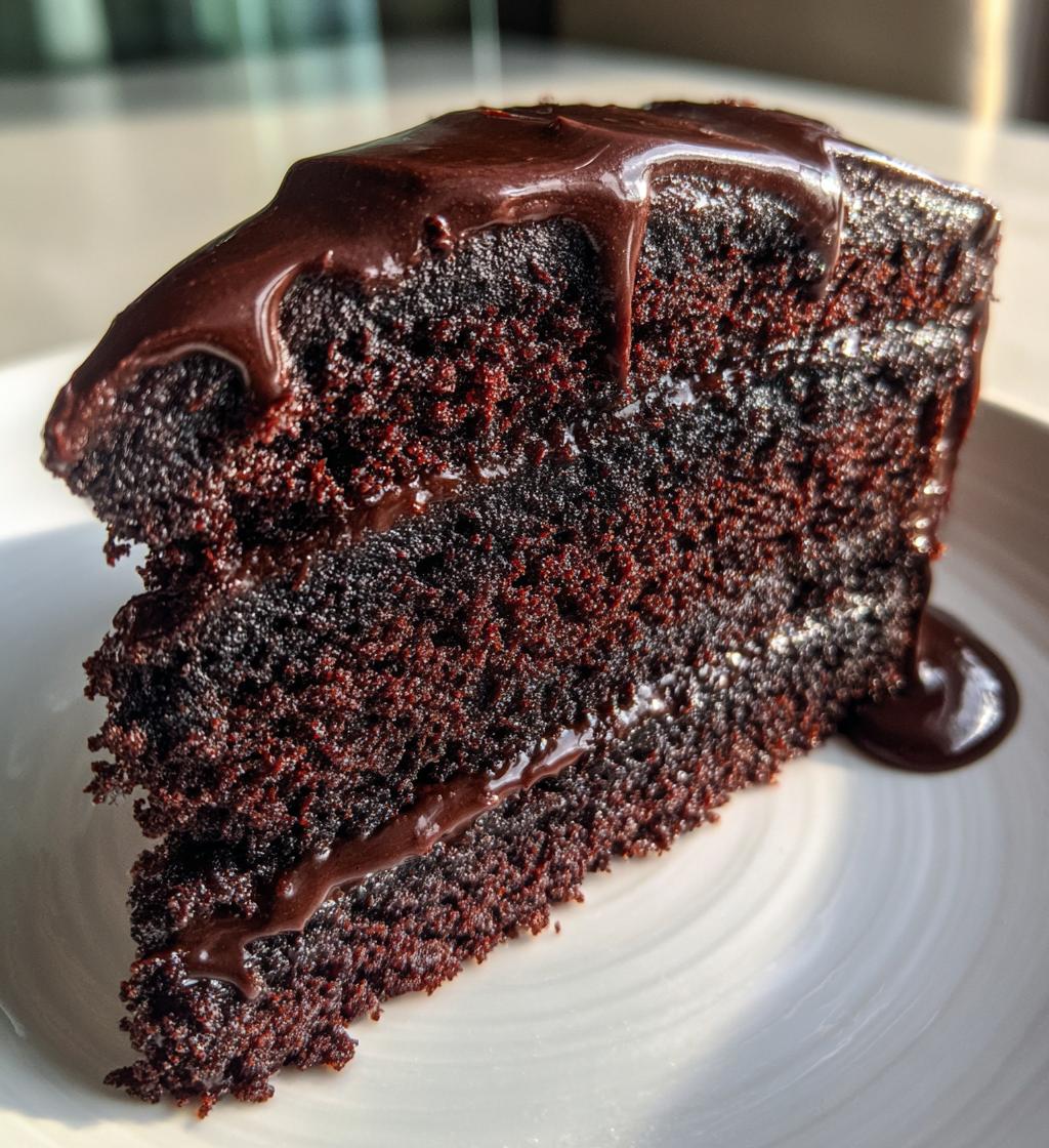 Black Velvet Cake