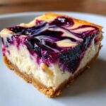 Blueberry Cheesecake Bars