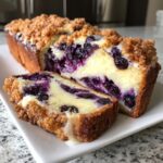 Blueberry Lemon Cheesecake Loaf