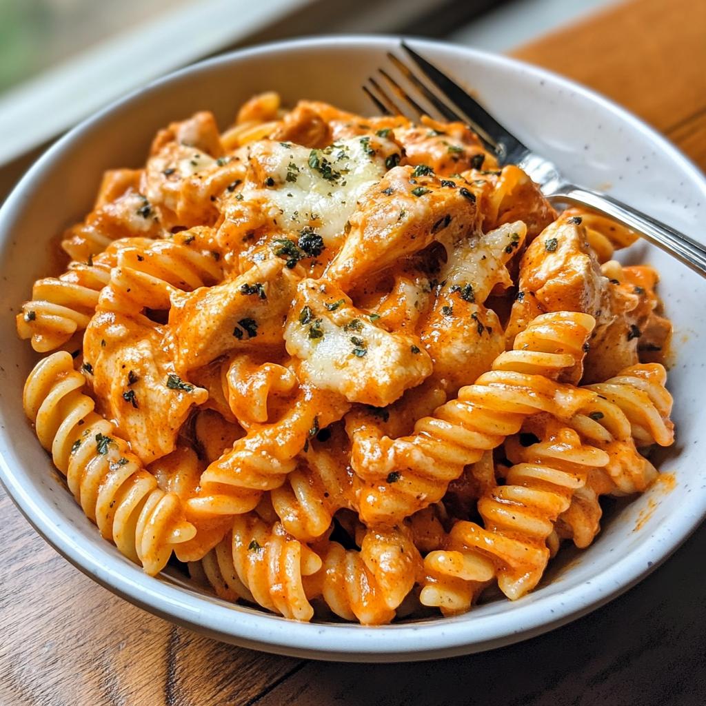 Buffalo Chicken Pasta