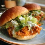 Buffalo Chicken Sliders