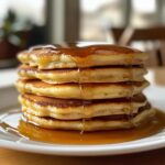 Buttermilk Pancakes with Maple Syrup