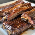 Cajun Butter Beef Ribs with Spicy Smoky Char