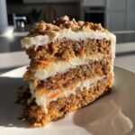 Carrot Cake with Cream Cheese Frosting