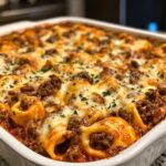 Cheesy Beef Tortellini Bake Easy 40 Minute Dinner
