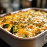 Cheesy Broccoli Rice Casserole
