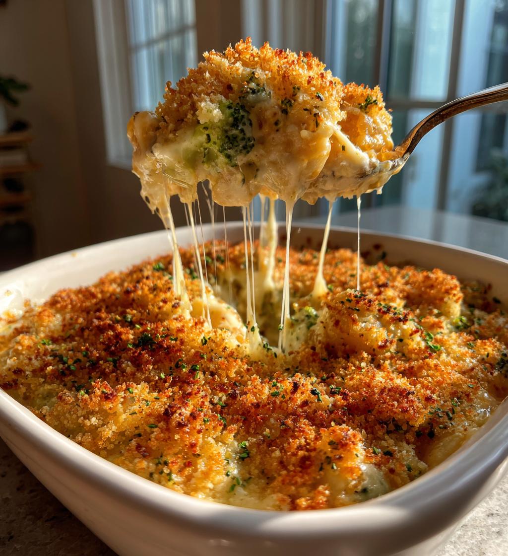 Cheesy Chicken Casserole