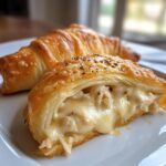 Cheesy Chicken Crescent Rolls – creamy & cheesy comfort food!