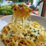 Cheesy Three Flavor Pasta