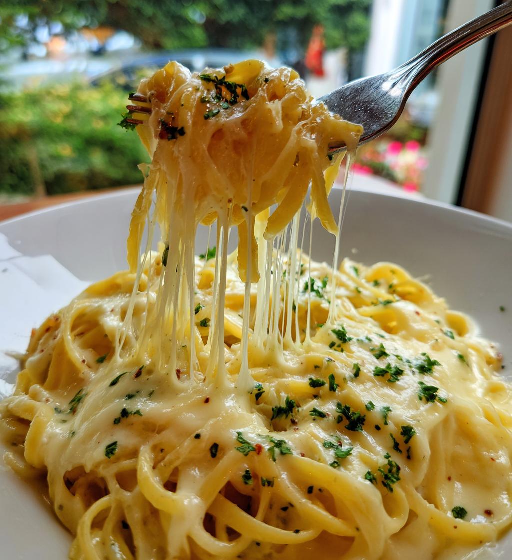 Cheesy Three Flavor Pasta