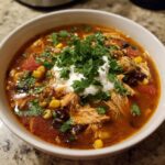 Chicken Enchilada Soup Easy Mexican Dinner