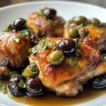 Chicken Marbella with Prunes and Olives