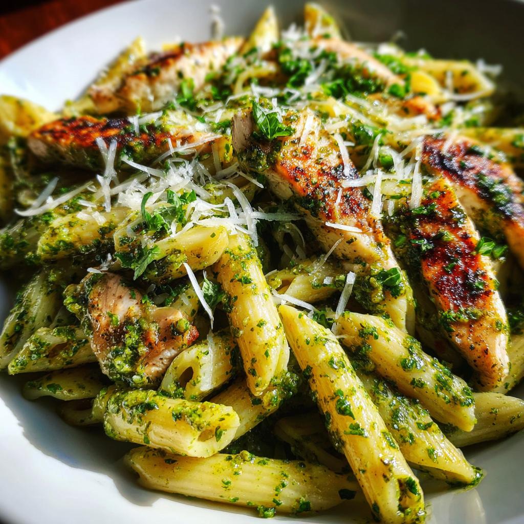 Chicken Pesto Pasta