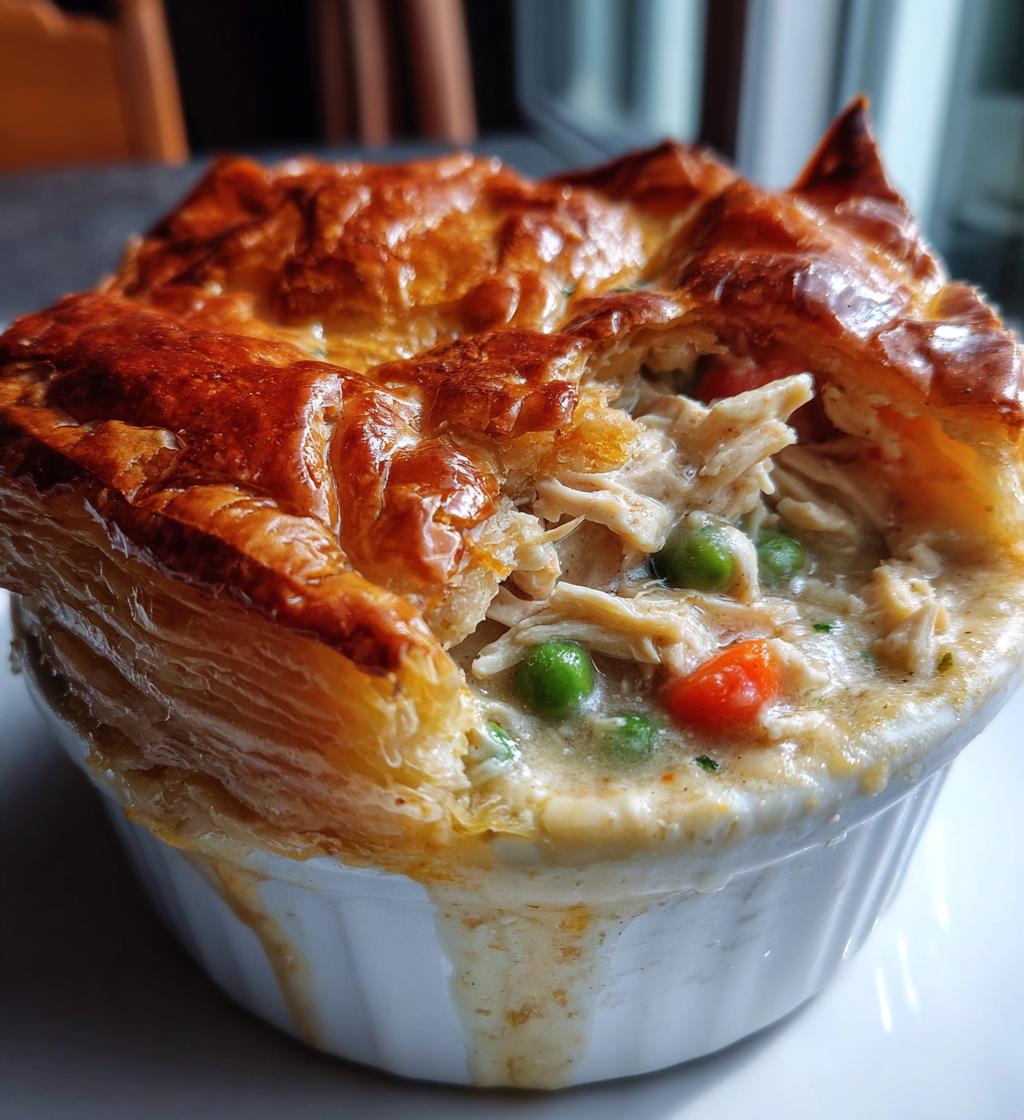 Chicken Pot Pie Casserole
