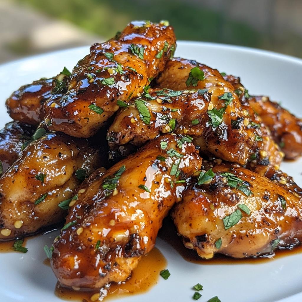 Chicken Wings Honey Garlic