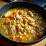 Chicken and Barley Soup