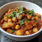 Chickpea & Roasted Parsnip Curry