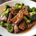 Chinese Beef and Broccoli