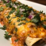 Chipotle Ranch Chicken Enchiladas