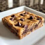 Chocolate Chip Cookie Bars