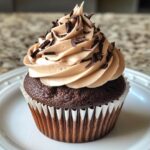 Chocolate Coffee Cream Cupcakes