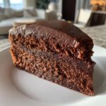 Chocolate Custard Cake