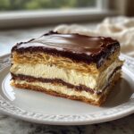 Chocolate Eclair Celebration Cake