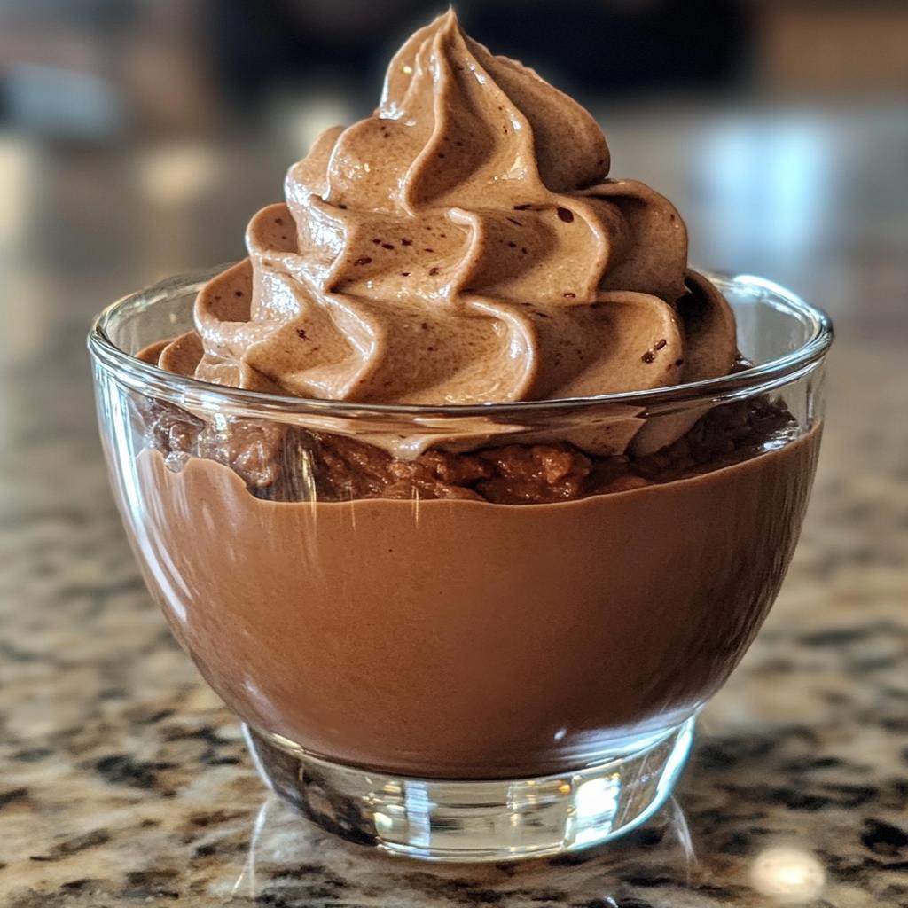 Chocolate Mousse Celebration Cups