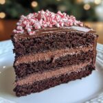 Chocolate Peppermint Cake – perfect for the holidays!