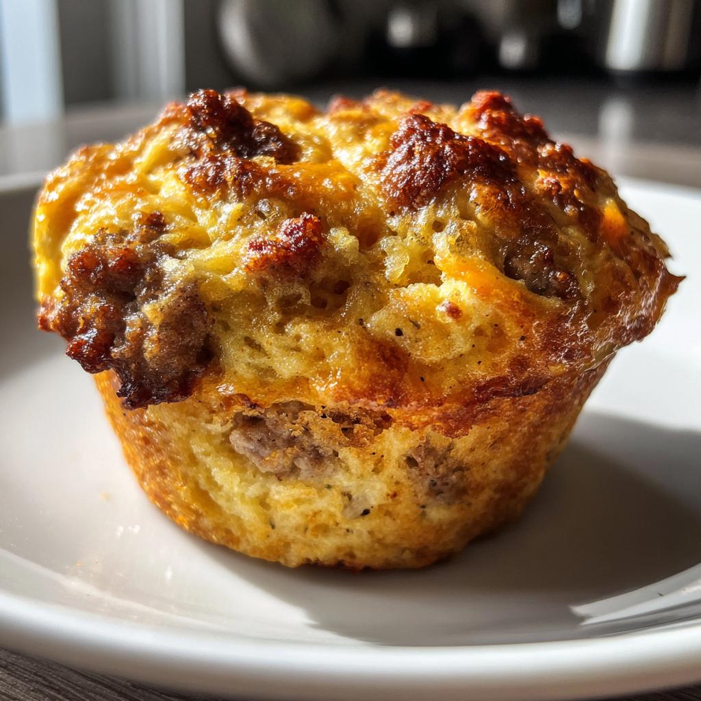 Christmas Morning Sausage Muffins
