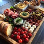 Christmas Party Appetizer Platter