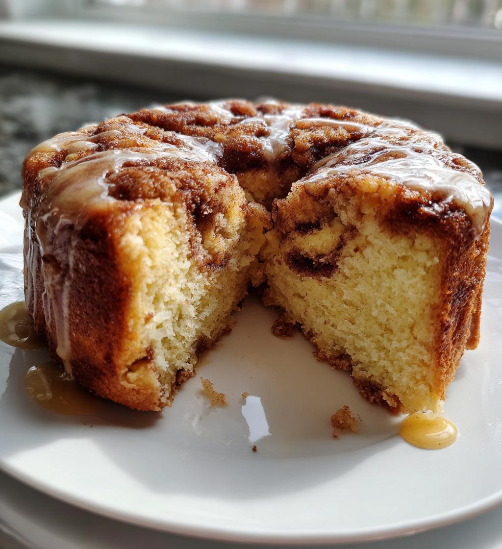 Cinnamon Roll Coffee Cake
