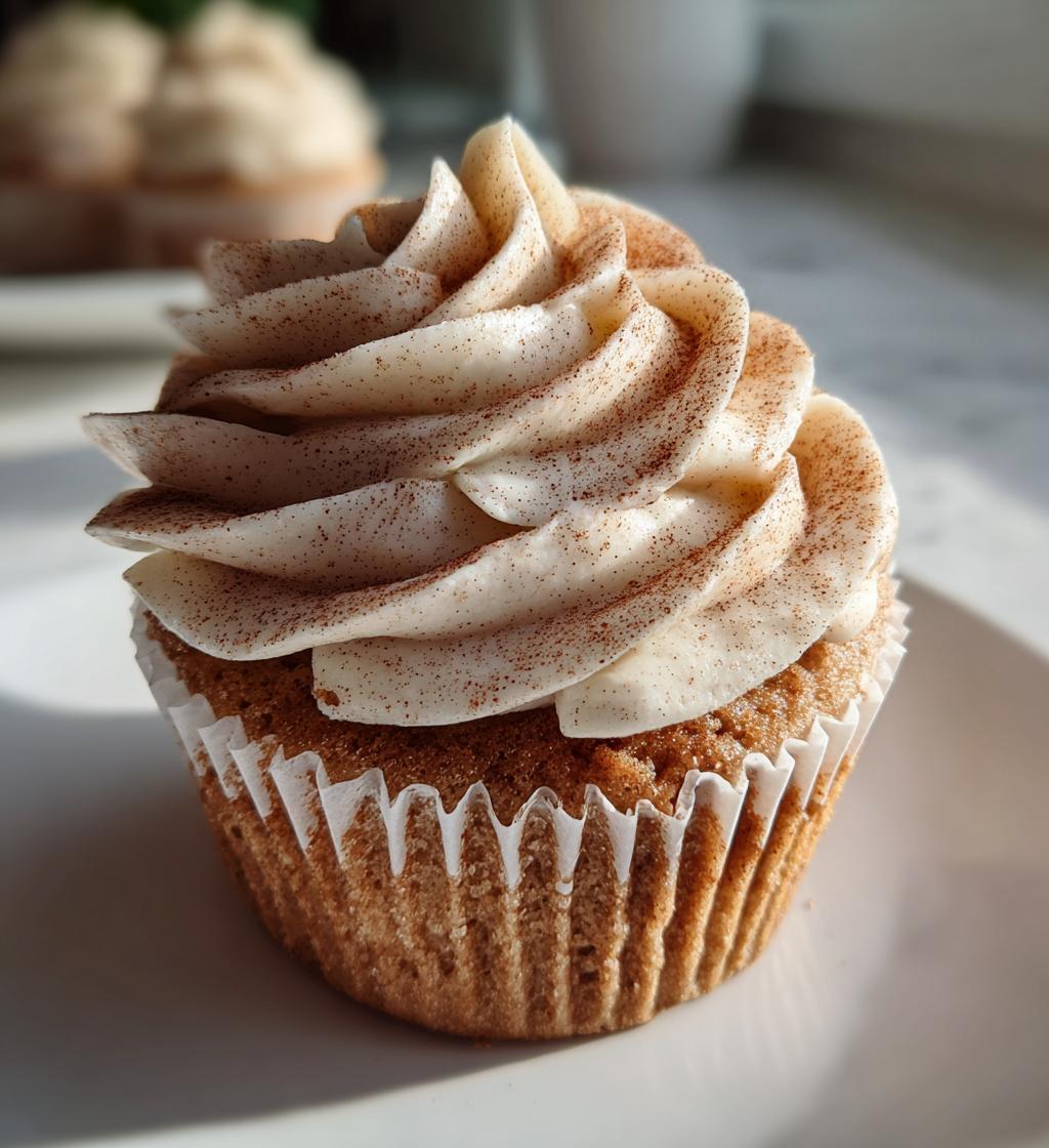 Cinnamon Swirl Buttercream for Cakes, Cupcakes & Rolls