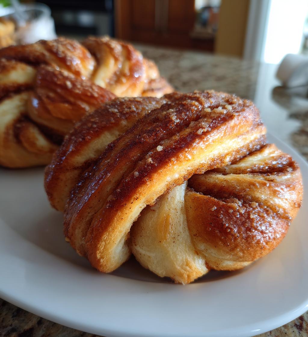 Cinnamon Twist Rolls