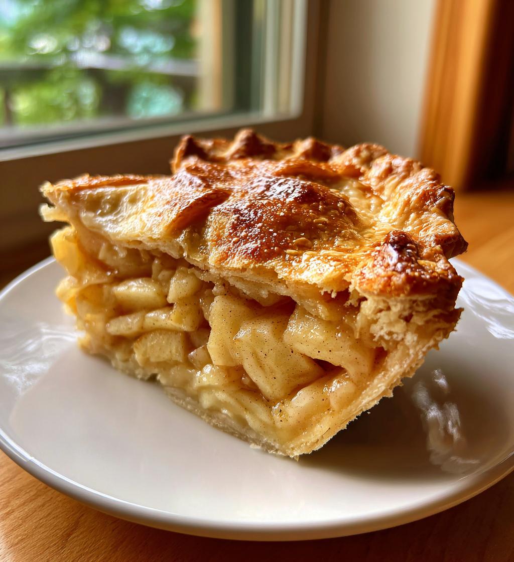 Classic Apple Pie with Buttery Crust