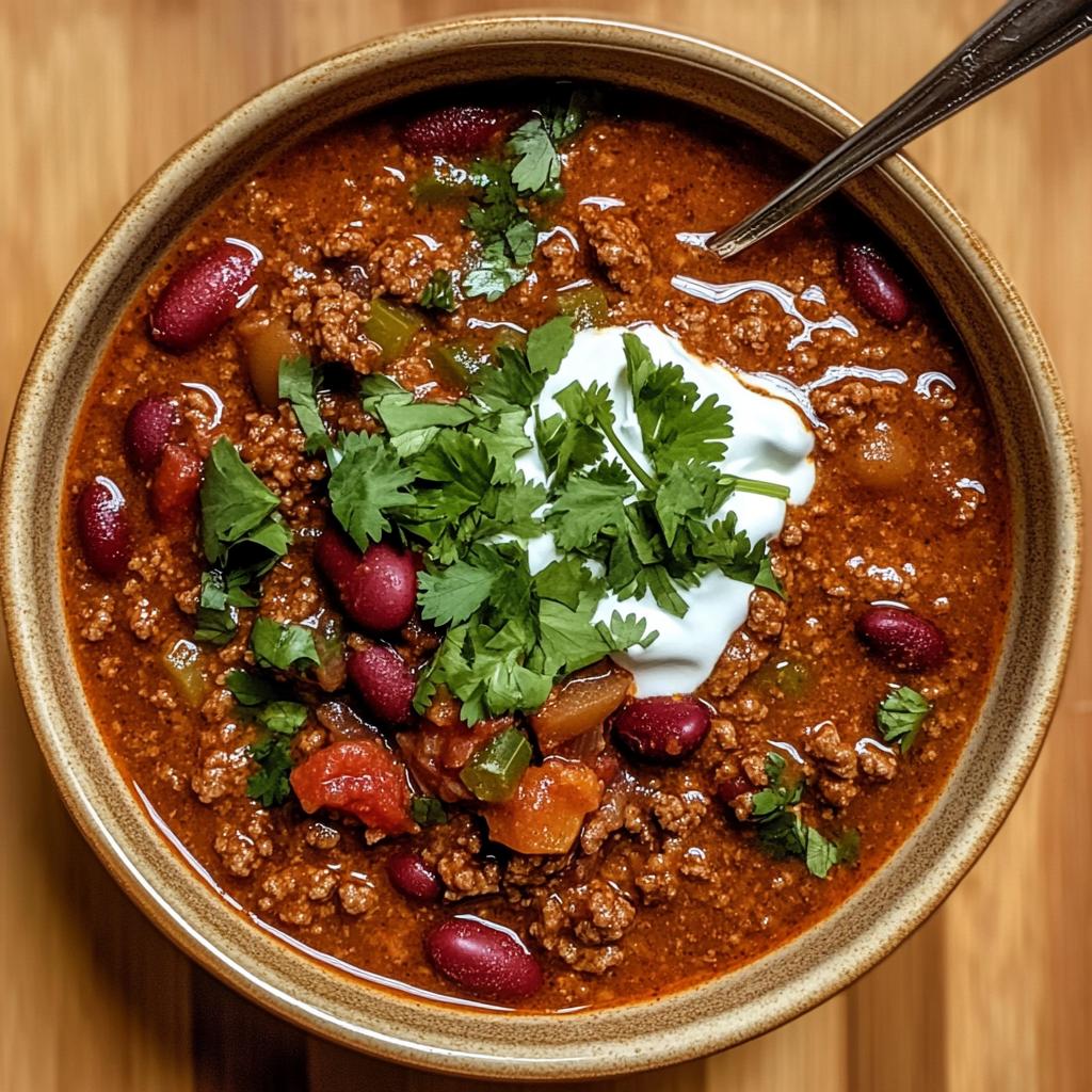 Classic Chili Con Carne